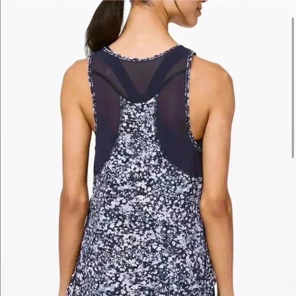 Lululemon Sculpt Tank Floral Spritz Multi - Picture 3 of 7